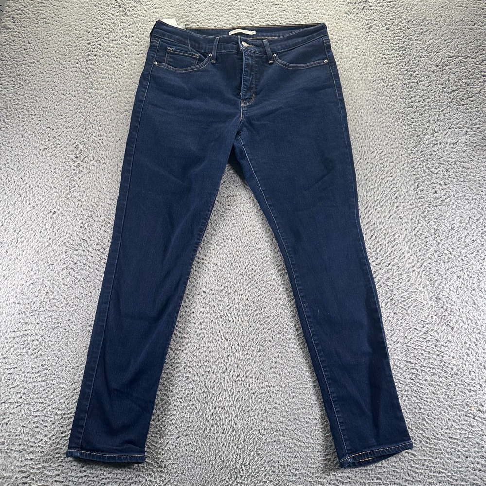 Levi's‎ 311 Shaping Jeans Womens 33x30 Blue Denim Skinny Leg Workwear Stretch